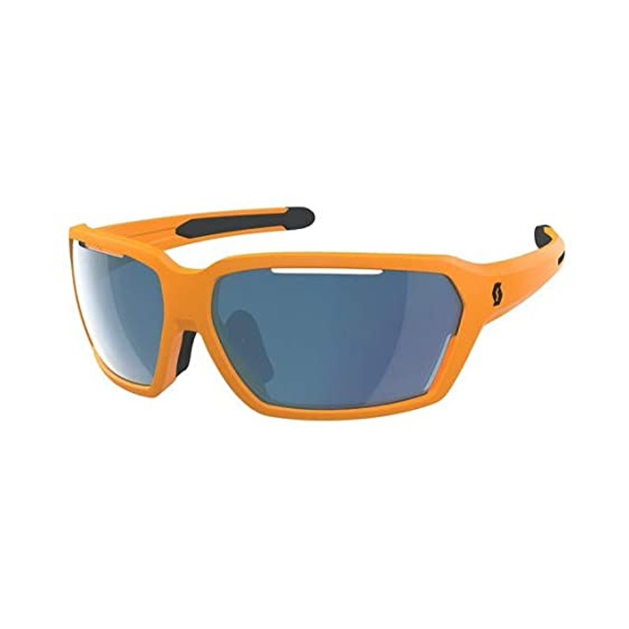 OCULOS DE SOL SCOTT VECTOR - ORANGE M./BLUE CHR